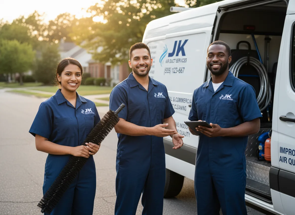 Air Duct Cleaning company in Eureka, MO